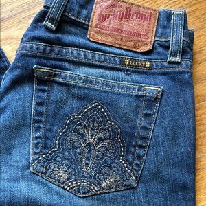 Lucky Sundown Straight Jeans